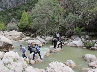 O Kanyon Doğa Turizmine Kazandırılacak