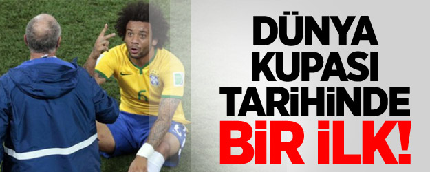 Dünya Kupası Tarihinde Bir İlk!