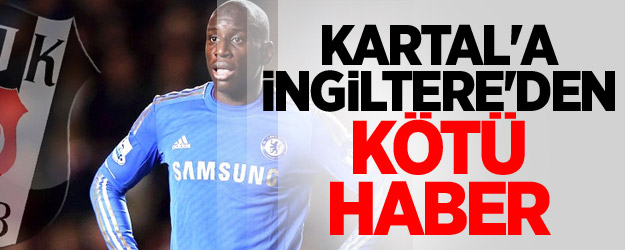 Kartal'a İngiltere'den Kötü Haber