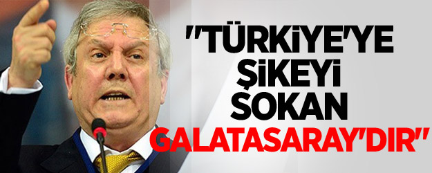 "Türkiye'ye Şikeyi Sokan Galatasaray'dır"