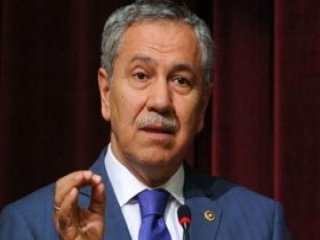 Arınç'tan Bomba Sözler