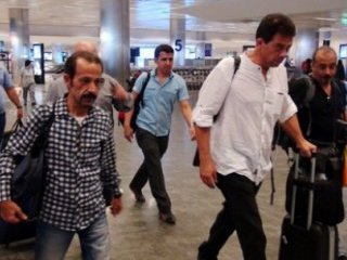 Irak'ta Çalışan Türk İşçiler Geri Dönüyor