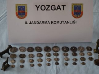 Jandarma'dan Tarihi Eser Operasyonu