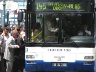 Ankara'da Da Toplu Ulaşıma Zam!