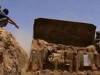 Irak - Suriye Sınırını Kaldırdı