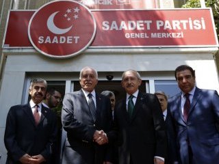 Kılıçdaroğlu: SP İle Ortak Paydamız Var