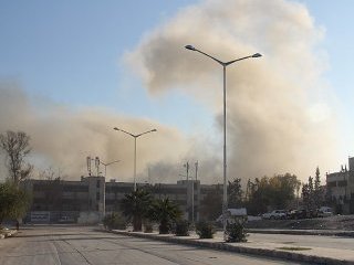 Halep'e Varil Bombalı Saldırı: 20 Ölü