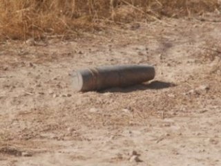 Yayladağı'na 3 Top Mermisi Düştü!