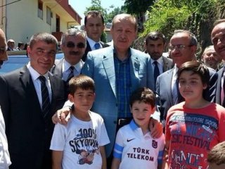 Başbakan Erdoğan'ın Trabzonsporlu Torunu