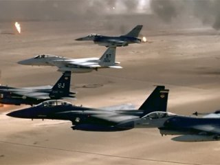 Irak Jetleri Musul'u Bombalamaya Başladı