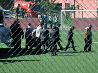 Erdoğan'ın Artvin Ziyaretinde Talihsiz Kaza