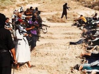 IŞİD Toplu Katliam Fotoğrafları Yayınladı!