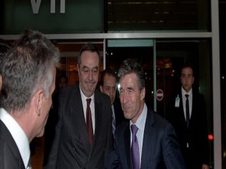 NATO Genel Sekreteri Ankara'ya Geldi
