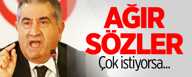 Uslu'dan Ataman'a Ağır Sözler