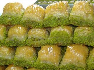 Baklavada Fıstık Yerine Maydanoz