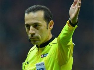 Cüneyt Çakır'a Kritik Maç!
