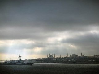 İstanbul'a Kuvvetli Yağış Uyarısı