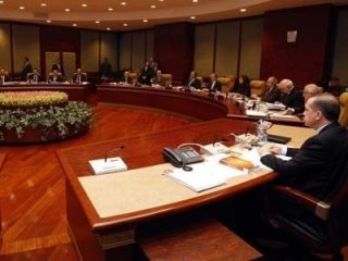 Bakanlar Kurulu Toplantısı Başladı