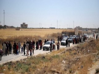 Savaş Uçakları IŞİD'i Bombaladı