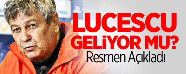 Lucescu Geliyor mu? Resmen Açıkladı