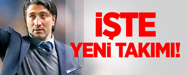 İşte Murat Yakın'ın Yeni Takımı!