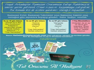 Tut Orucunu  Al Hediyeni