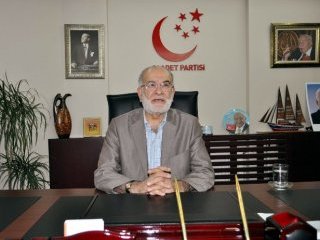 Saadet Partisi'nden Çatı Adayı Yorumu