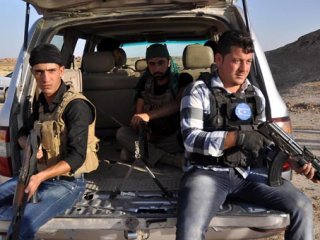 Türkmenler Sipere Girdi!