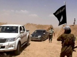 ABD IŞİD'i Havadan Vurdu