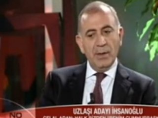 İhsanoğlu'nu Tekin De Tanımıyormuş!