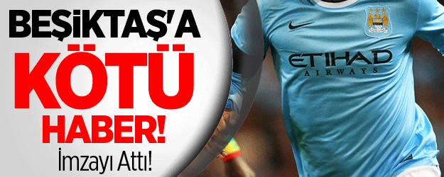 Beşiktaş'a Kötü Haber!