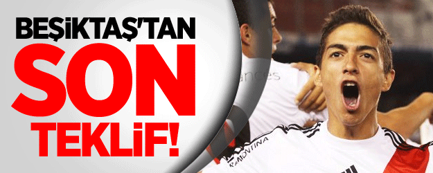 Beşiktaş'tan Son Teklif!