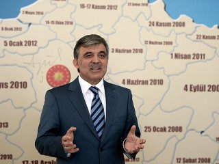 Gezdiği 81 İlin Tarihli Haritası Hazırlandı