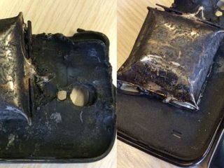 Samsung Galaxy S4 Patladı!