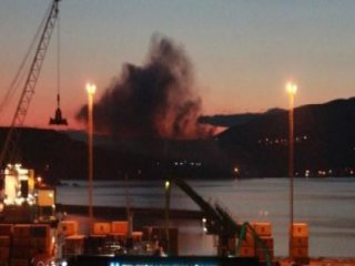 Patlayıcı Fabrikasında Patlama