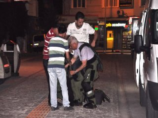 Bank'ta Bomba Paniği