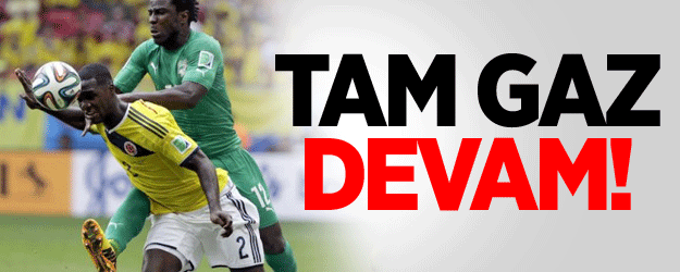Kolombiya Tam Gaz Devam!
