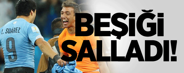 Luis Suarez Beşiği Salladı!