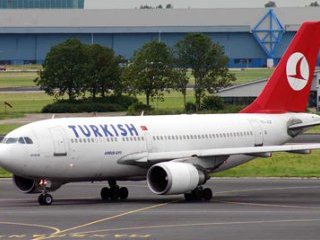 THY Uçağında Bomba Paniği