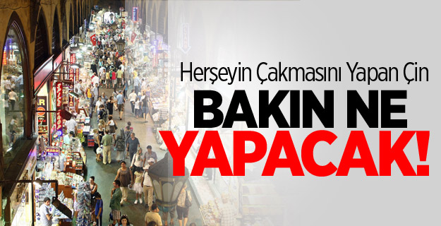 Herşeyin Çakmasını Yapan Çin! Bakın Ne Yapacak!
