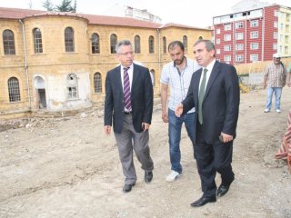 Tarihi Yozgat Lisesi Restore Ediliyor