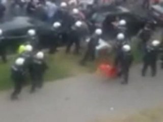 Van'da polise ateş açıldı: 2 polis yaralı