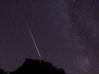 O İlimize Meteor Düştü!