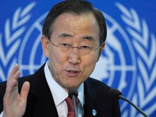 BM Genel Sekreteri Ban Tunus'ta