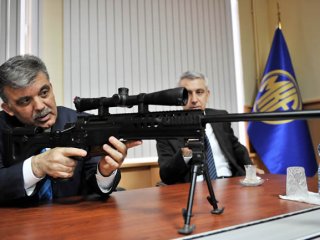 Türkiye’nin İlk Sniper'ı Çalındı!