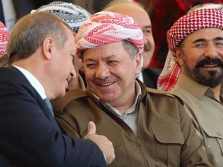 Başbakan Erdoğan'dan Barzani'ye Mektup