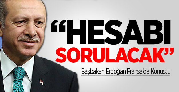 Başbakan Lyon'da Konuştu