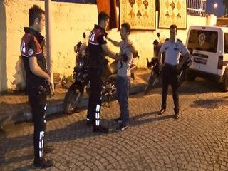 Hırsızlık Yapan Şahıslar Yakalandı