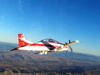 Ankara dışında ilk kez havalandı