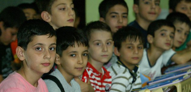 Yaz Kur'an Kursları Başladı